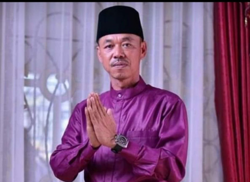 Bupati Rokan Hilir (Rohil) terpilih periode 2021-2024, Afrizal Sintong. (DOK RIAUPOS.CO)